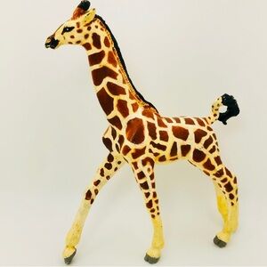 VINTAGE SAFARI LTD CARNEGIE COLLECTION GIRAFFE FIGURE